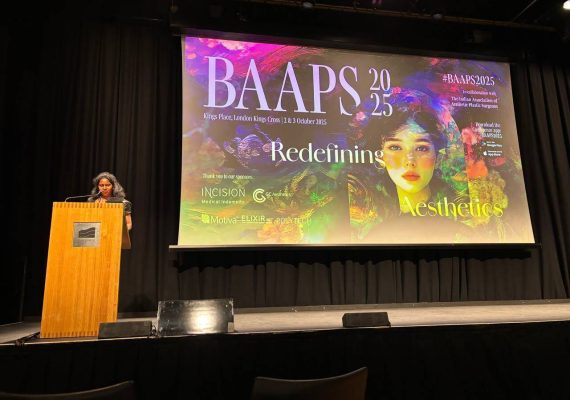 Dr Meghana Bagalkotkar - BAAPS